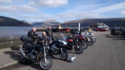 West - March Ride Out